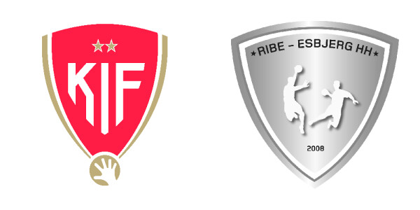 KIF Kolding vs. Ribe-Esbjerg HH