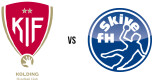 KIF Kolding vs. Skive fH